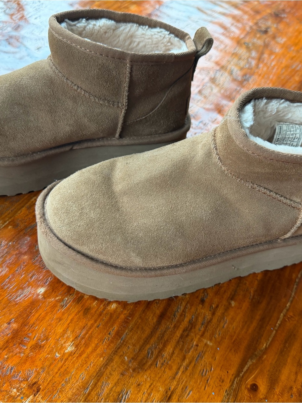 Ultra Mini Platform UGG Boot